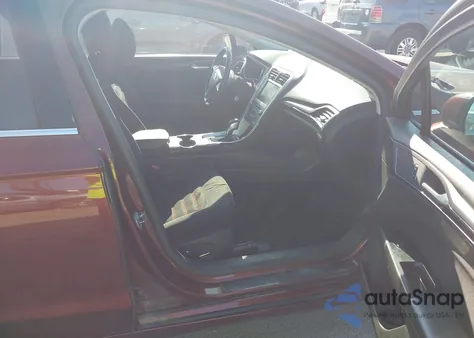 2016 Ford Fusion Se from USA, damaged, VIN 3FA6P0H77GR136035